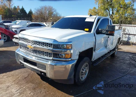 2019 Chevrolet Silverado 2500Hd Wt from USA, damaged, VIN 2GC2KREG1K1115677